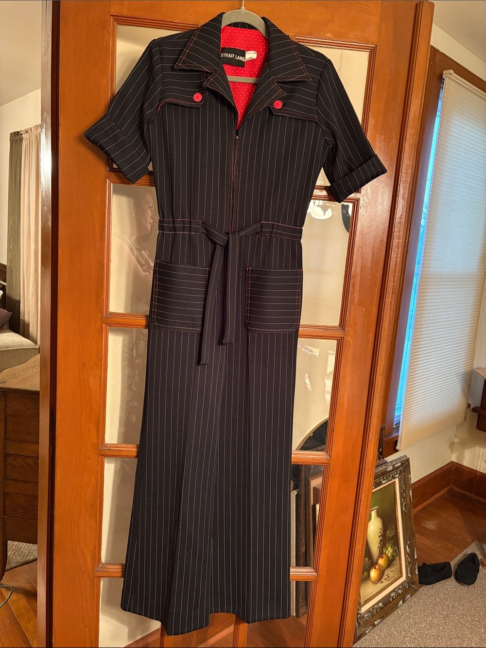 1970s Jumpsuit by Strait Lane